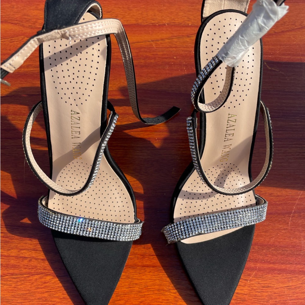 Azalea Wang Studded Heels